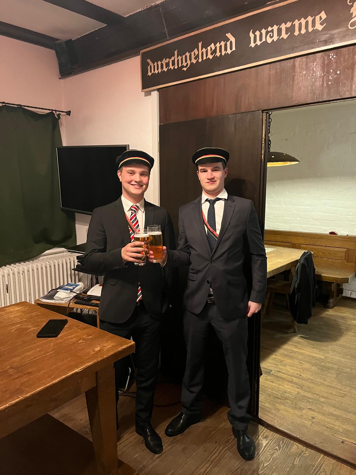 Besuch bei der K.D.St.V. Agilolfia